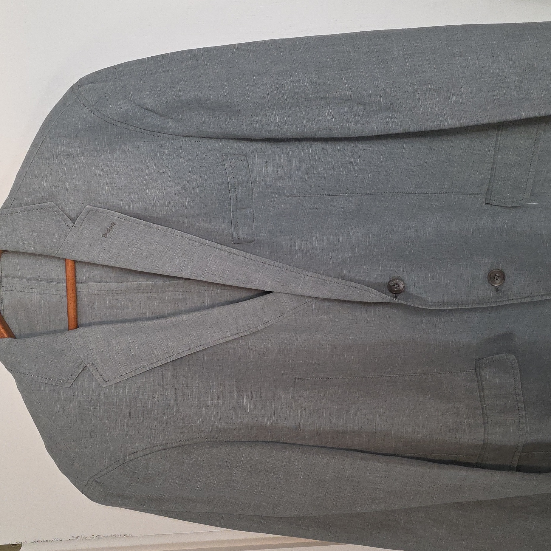 Daniel Hechter Lightweight Linen Blend Sportcoat 42r Perfect Condition
